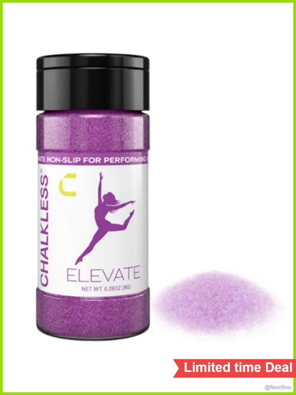 Grip Enhancer Hand Chalk for Cheer Gymnastics Pole Fitness 8g